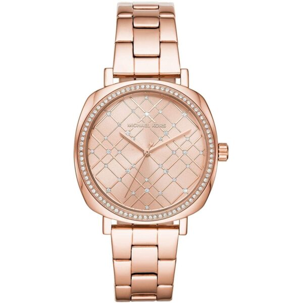 Montre Michael Kors MK3990 pour femme, couleur or rose Nia