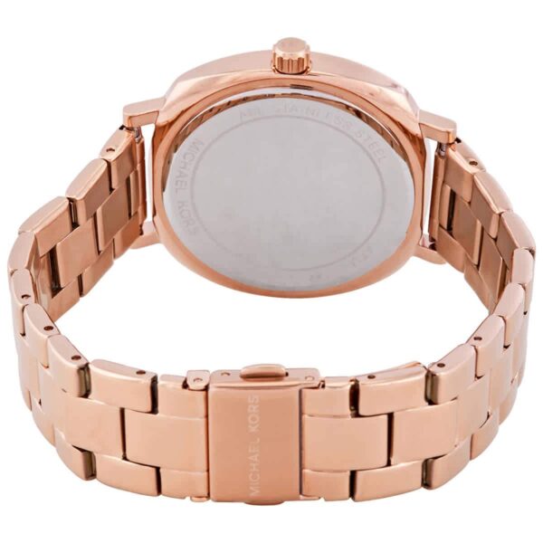 Montre Michael Kors MK3990 pour femme, couleur or rose Nia - alternate view
