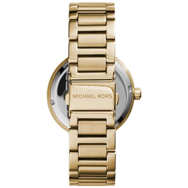 Michael Kors Mk5867 Ladies Skylar Gold Watch - alternate view
