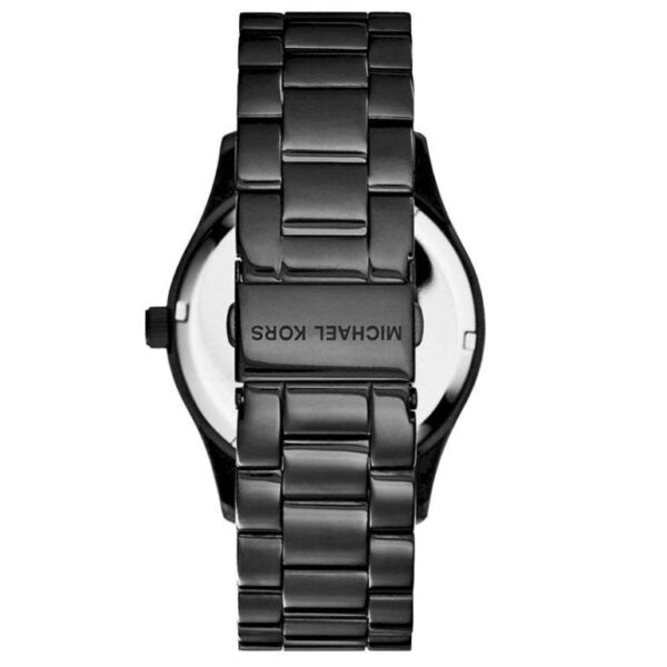 Michael Kors Mk6091 Ladies Layton Black Pave Dial Watch - alternate view