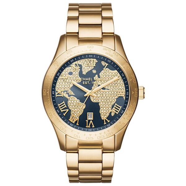 Michael Kors Mk6243 Ladies Layton Pave Dial Watch
