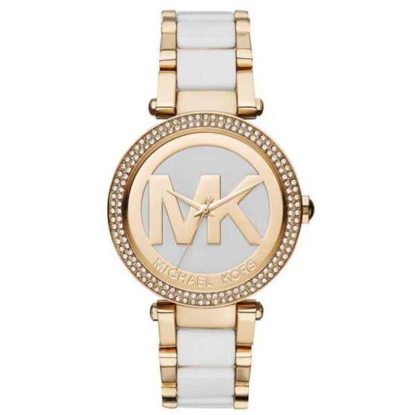 Michael Kors Mk6313 Ladies Parker Yellow Gold Watch