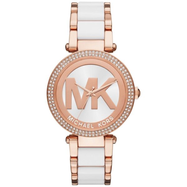 Michael Kors Mk6365 Ladies Parker Rose Gold Watch