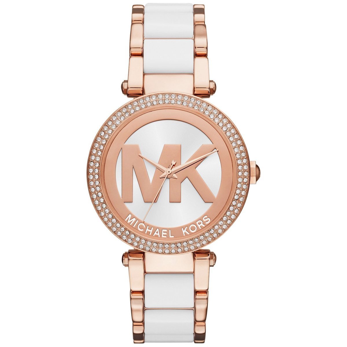Michael Kors Mk6365 Ladies Parker Rose Gold Watch