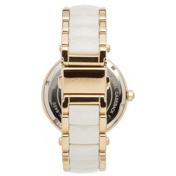 Michael Kors Mk6400 Ladies Parker Gold Watch - alternate view