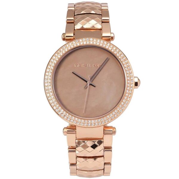 Michael Kors Mk6426 Ladies Designer Rose Gold Watch