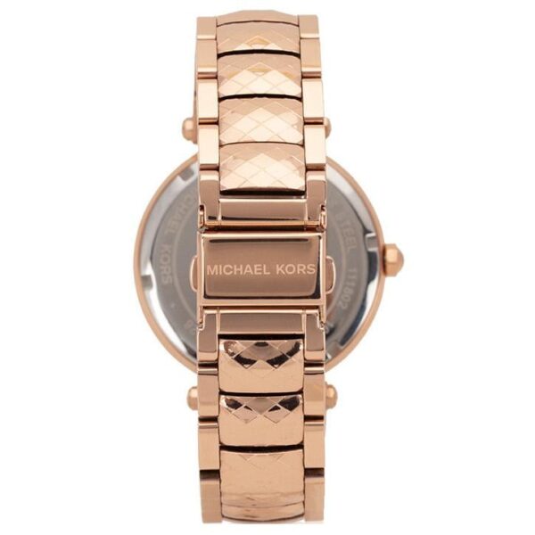 Michael Kors Mk6426 Ladies Designer Rose Gold Watch - alternate view
