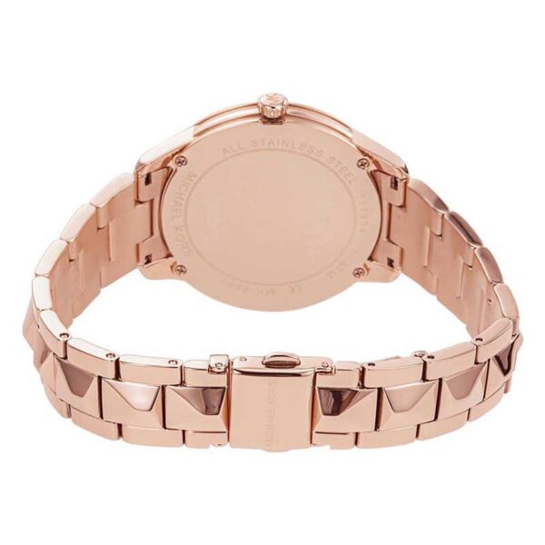 Michael Kors Mk6671 Ladies Rose Gold Runway Mercer - alternate view