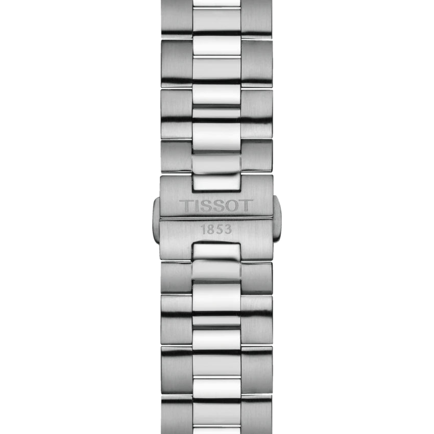 Tissot Gentleman Titanium Mens Grey Watch T1274104408100 - Image 2
