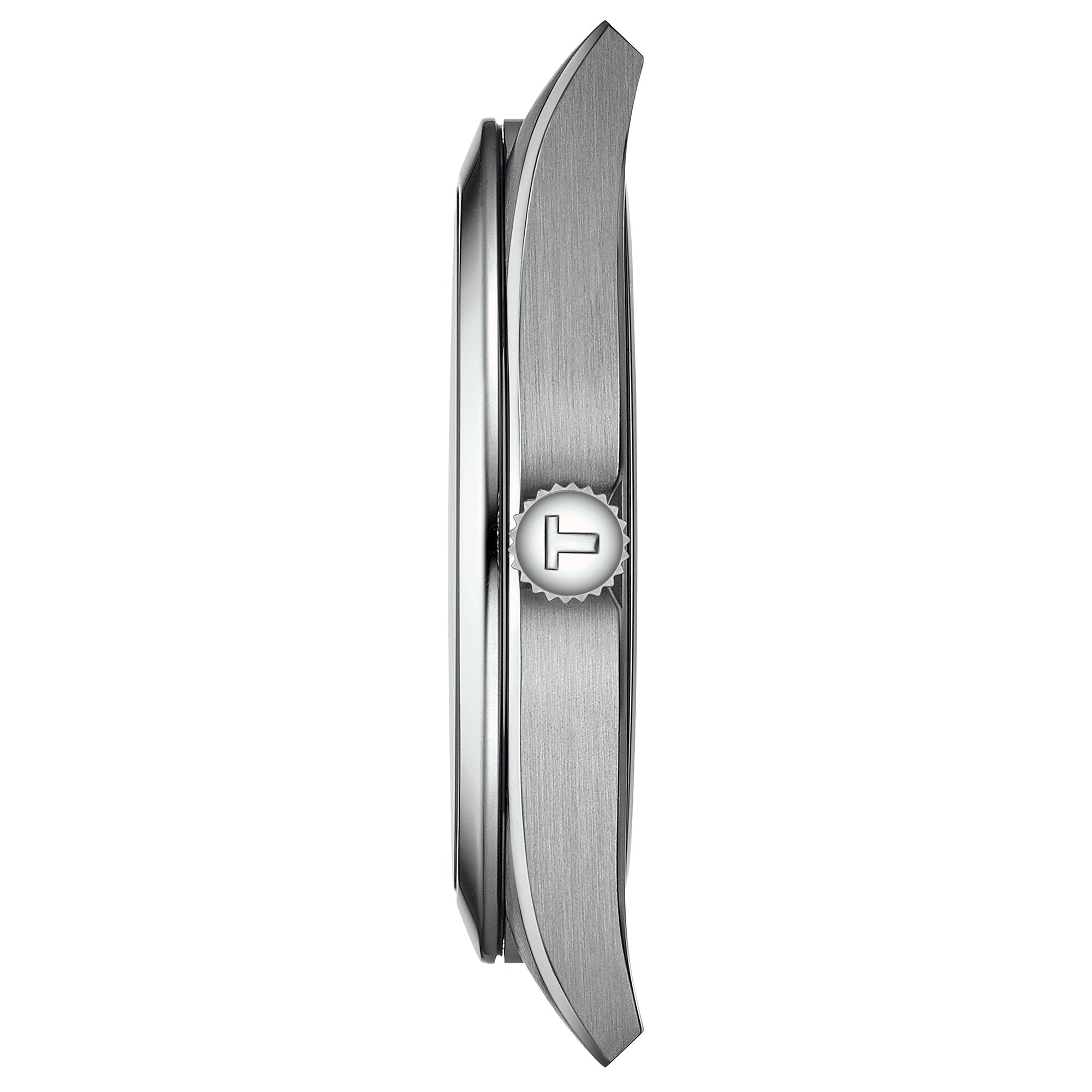 Tissot Gentleman Titanium Mens Grey Watch T1274104408100 - Image 3