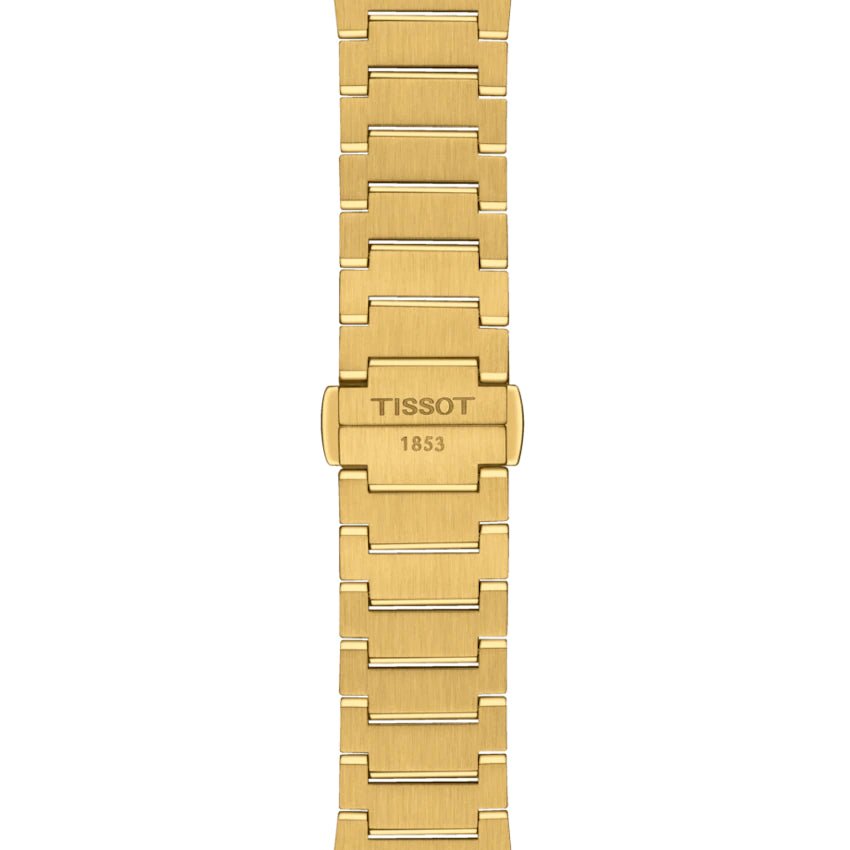 Tissot Prx 35mm Unisex Gold Watch T1372103302100 - Image 4