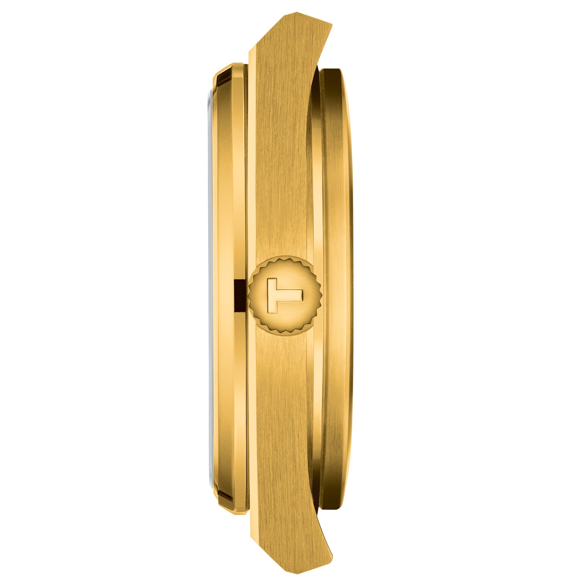 Tissot Prx 35mm Unisex Gold Watch T1372103302100 - Image 3