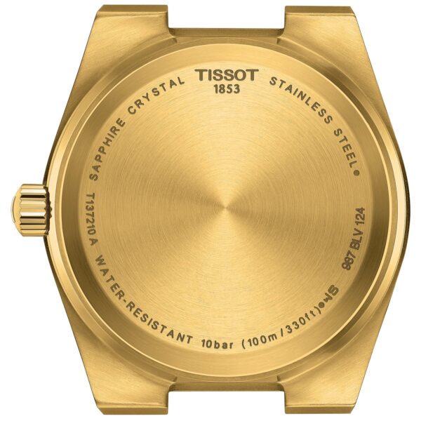 Tissot Prx 35mm Unisex Gold Watch T1372103302100 - alternate view