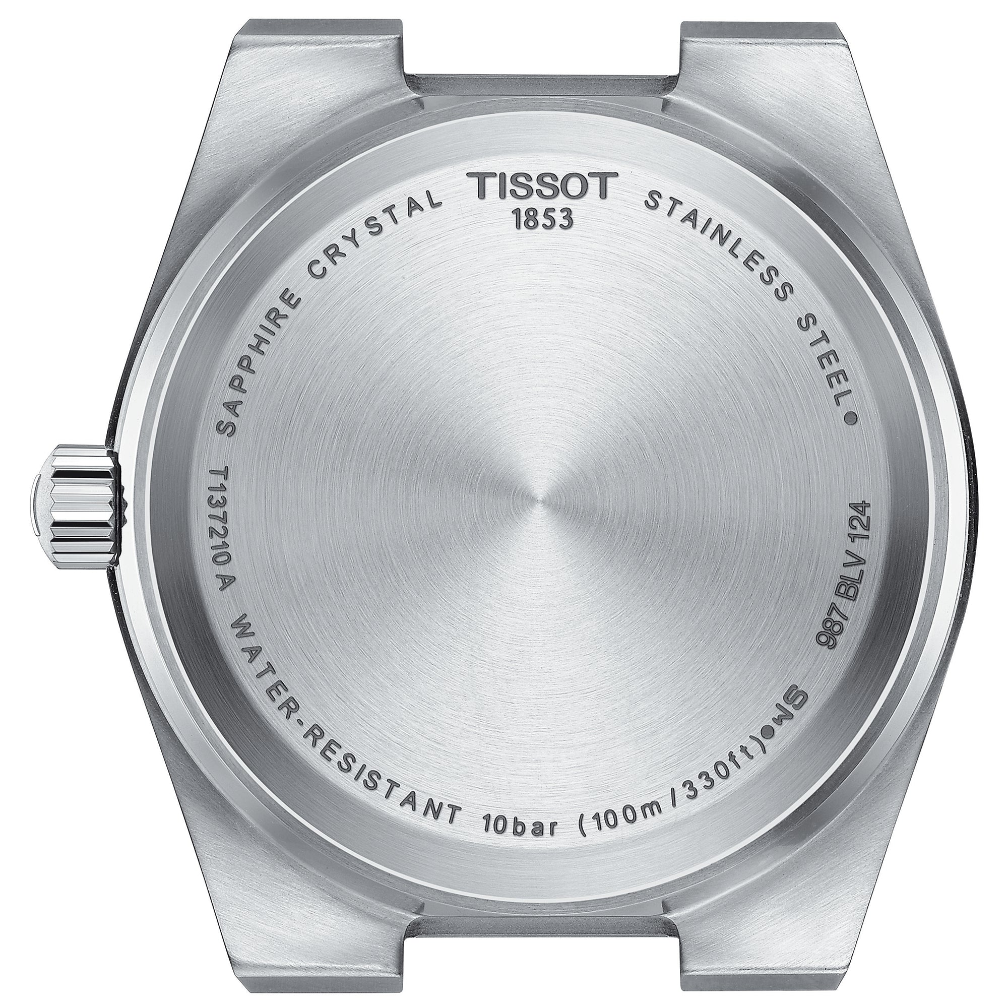Tissot Prx 35mm Unisex Green Watch T1372101108100 - Image 4