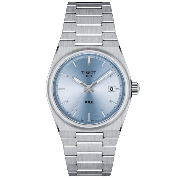 Tissot Prx 35mm Unisex Light Blue Watch T1372101135100