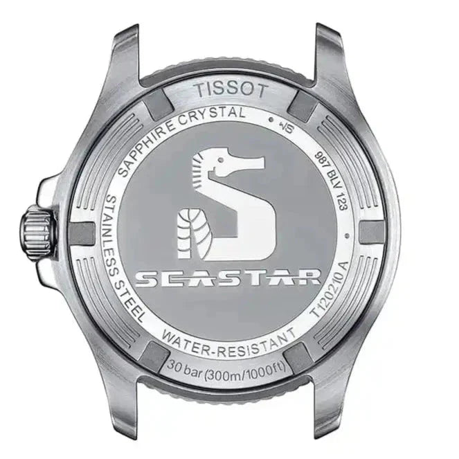 Tissot Seastar 1000 36mm Silver Watch T120 210 11 051 00 - Image 2