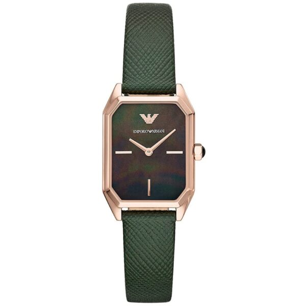 Montre Emporio Armani AR11149 pour femme Gioia verte