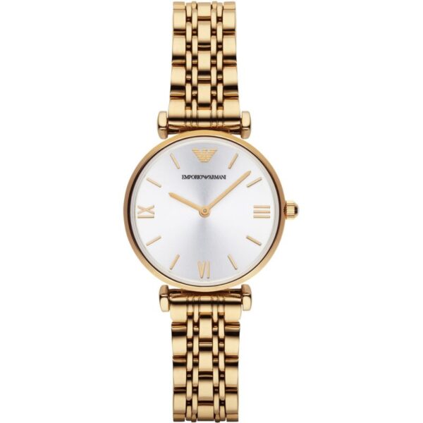 Emporio Armani Ar1877 Ladies Automatic T Bar Gianni Gold Watch