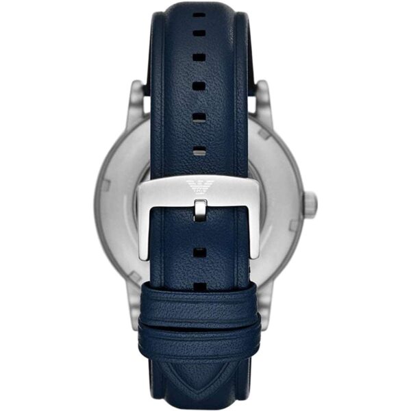 Emporio Armani Ar60030 Men S Automatic Luigi Blue Watch - alternate view