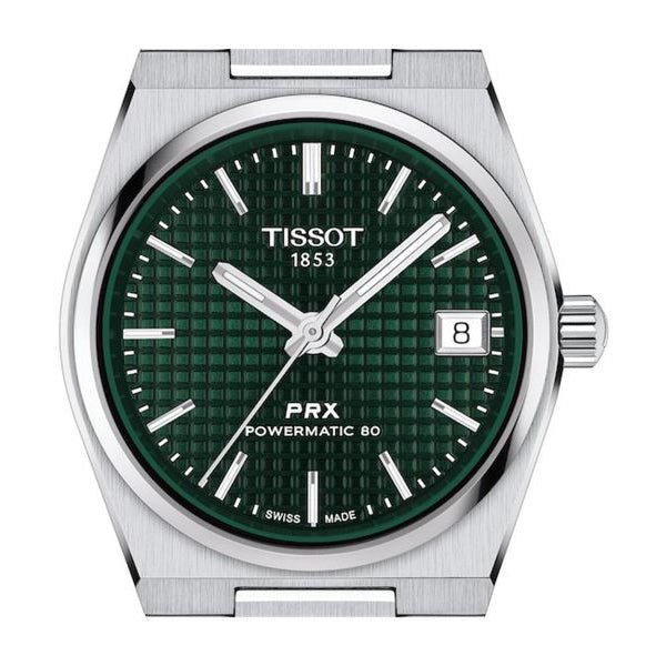 Tissot Prx 35mm Auto Unisex Silver Watch T137 207 11 091 00 - alternate view