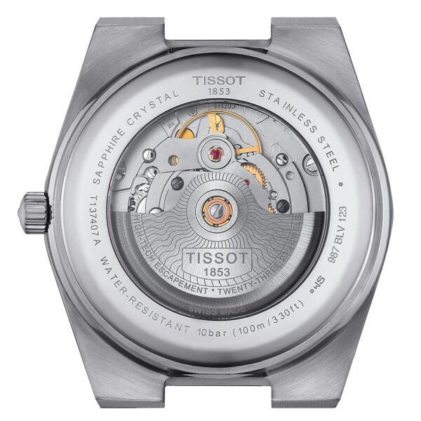 Tissot Prx Powermatic 80 Mens Green Watch T1374071109100 – Swiss