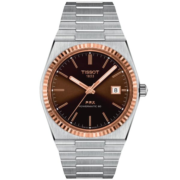 Tissot Prx Powermatic 80 Mens Silver Watch T931 407 41 291 00