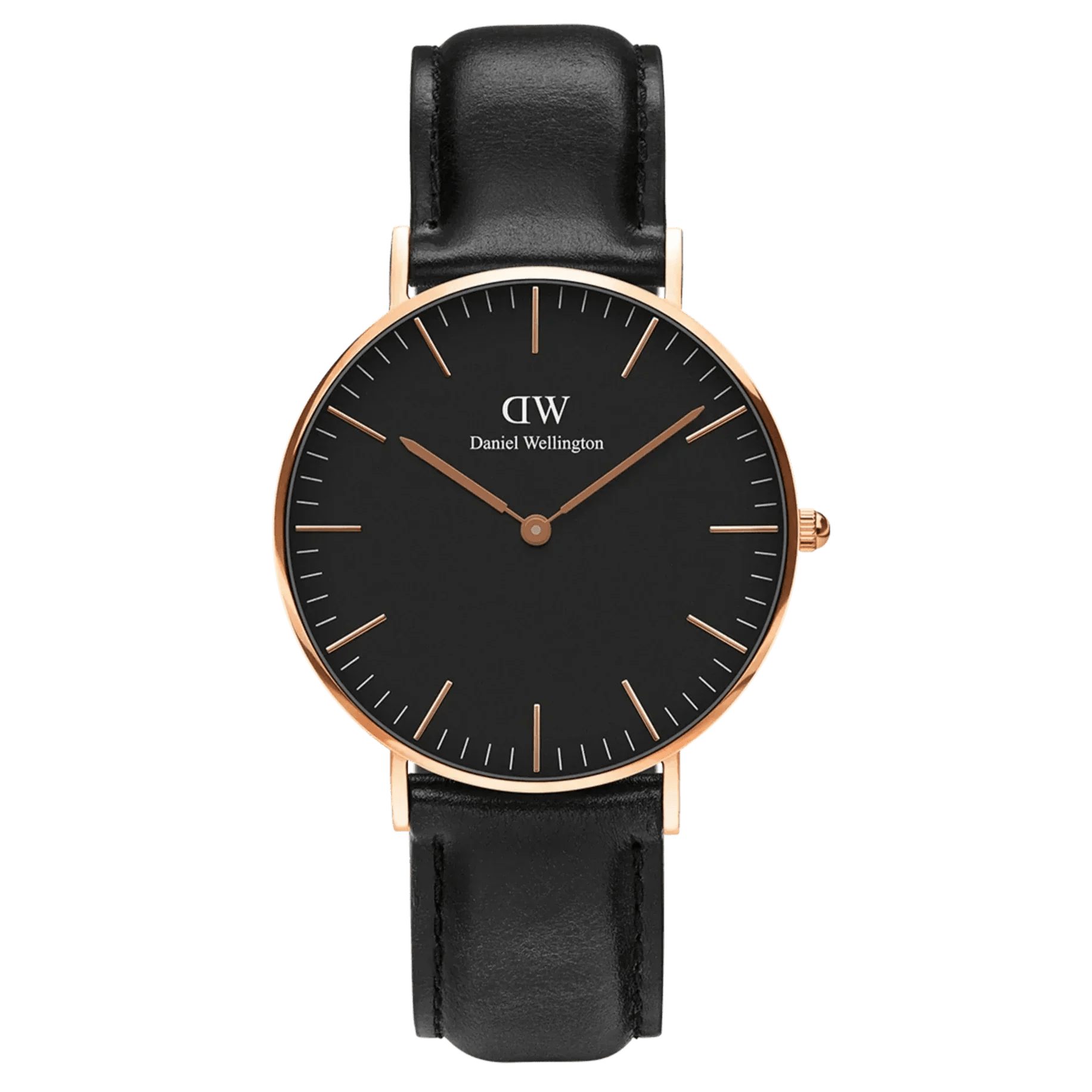 Daniel Wellington Mens Black Classic Sheffield Dw00100133