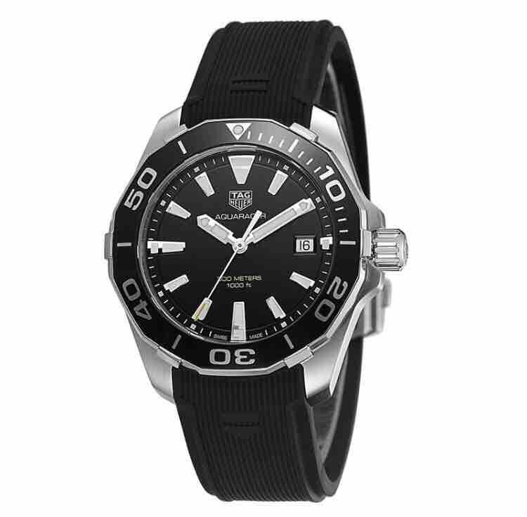 Tag Heuer Aquaracer Watch For Men Way111a Ft6151 - Image 5