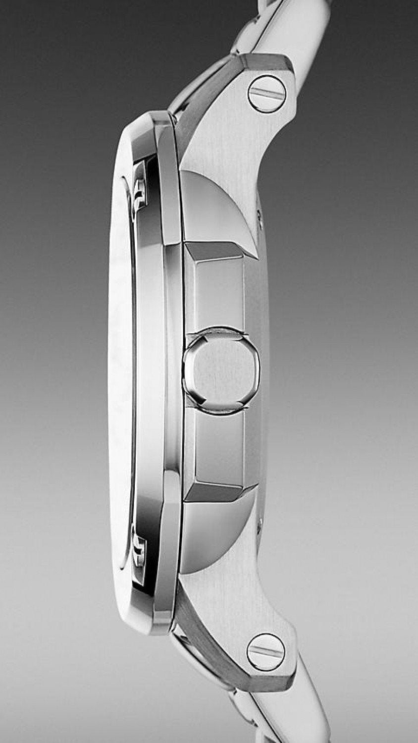 Burberry The Britain Diamonds Mother Of Pearl Dial Silver Steel Strap Watch For Women Bby1804 - Image 3