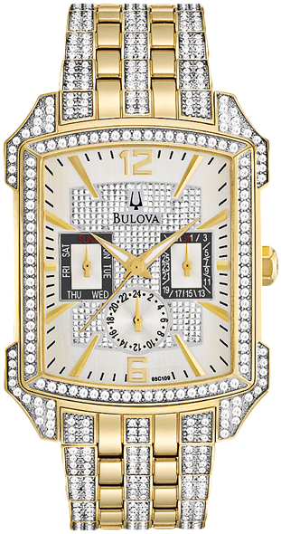 Bulova Watch For 98c109 - alternate view