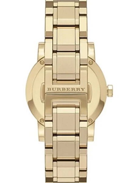 Burberry Ladies Watch The City Yellow Gold Bu9134 - alternate view