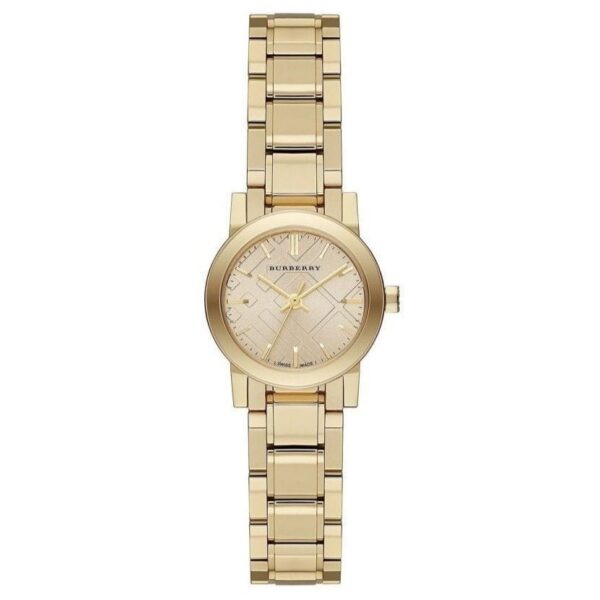 Burberry Ladies Watch The City Gold Bu9227