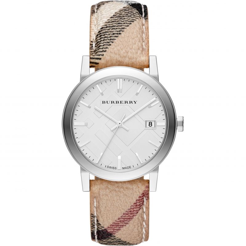 Montre Burberry pour femme The City Haymarket Check BU9025