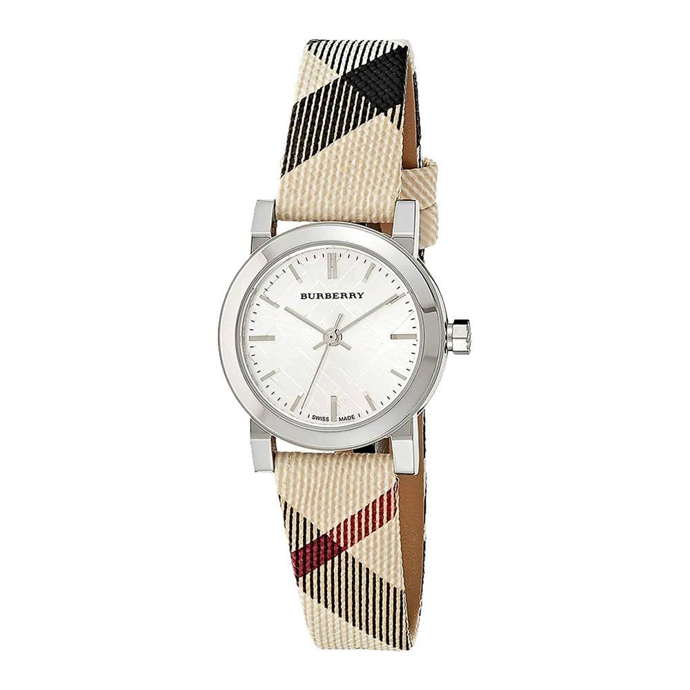 Montre Burberry pour femme The City Haymarket Check Bu9222