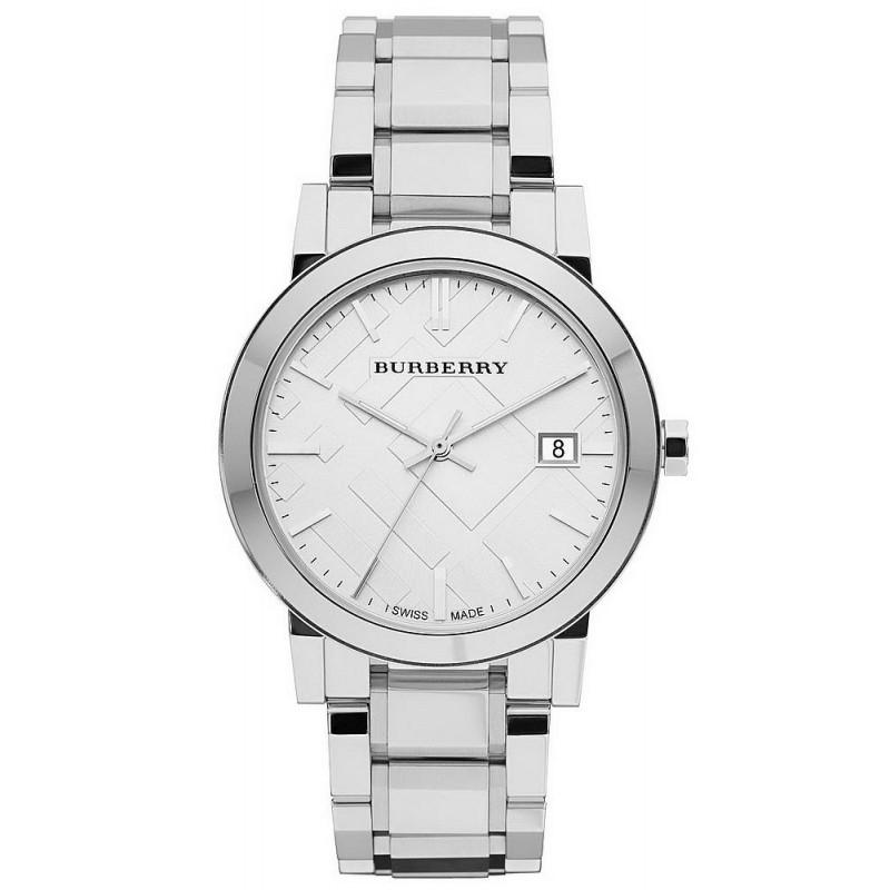 Burberry dameshorloge The City Steel Bu9000