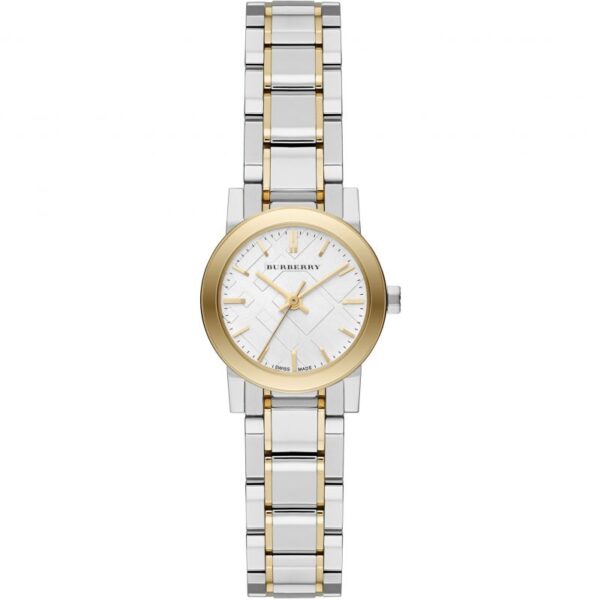 Burberry Ladies Watch The City Two Tone Bu9217