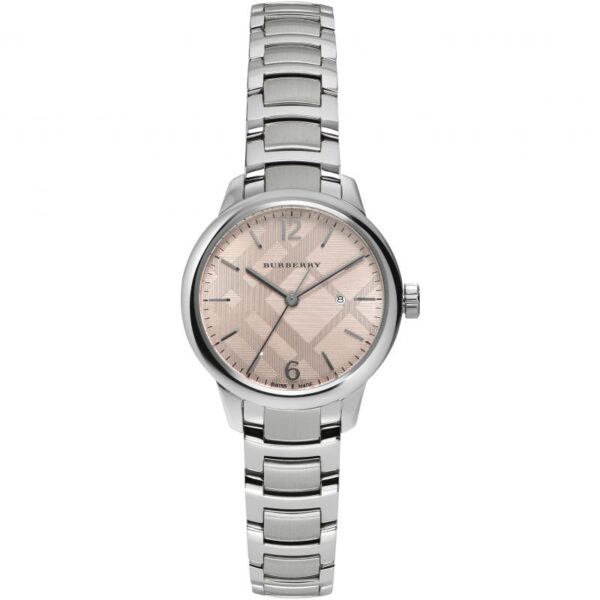 Burberry Ladies Watch The Classic Steel Bu10111