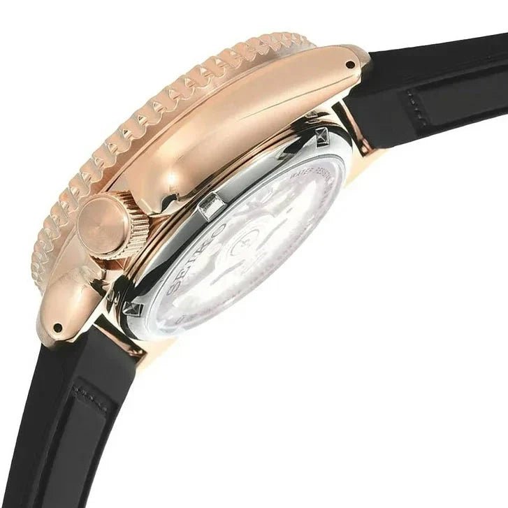 Seiko 5 Sports Auto Mens Black Watch Srpd76k1 - Image 3