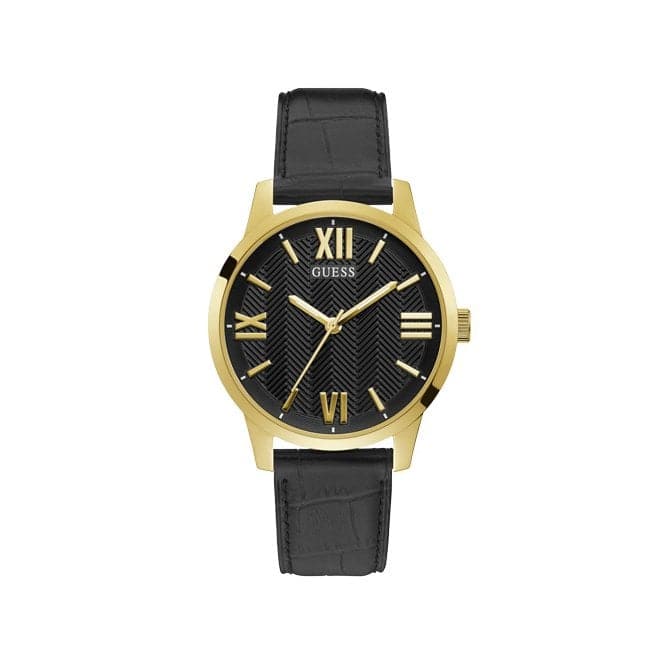 Montre Guess Campbell pour homme, modèle L, GW0250G2