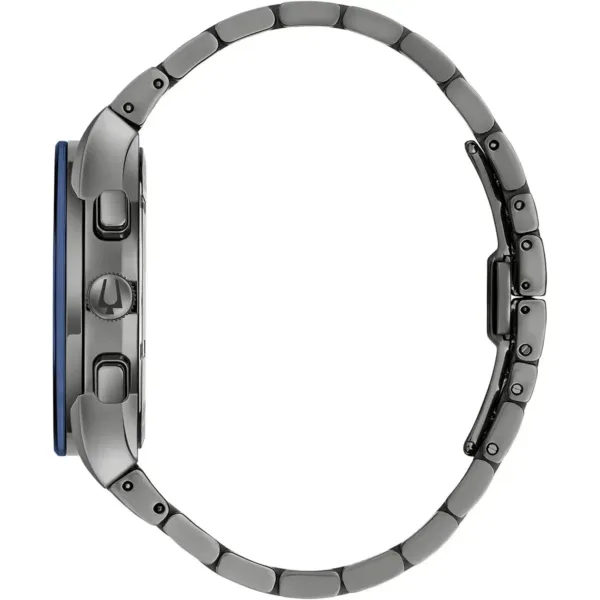 Bulova Millennia Mens Blue Watch 98c143 - alternate view