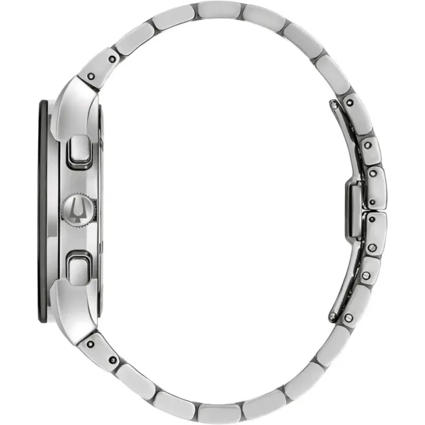 Bulova Millennia Mens Silver Watch 96c149 - alternate view