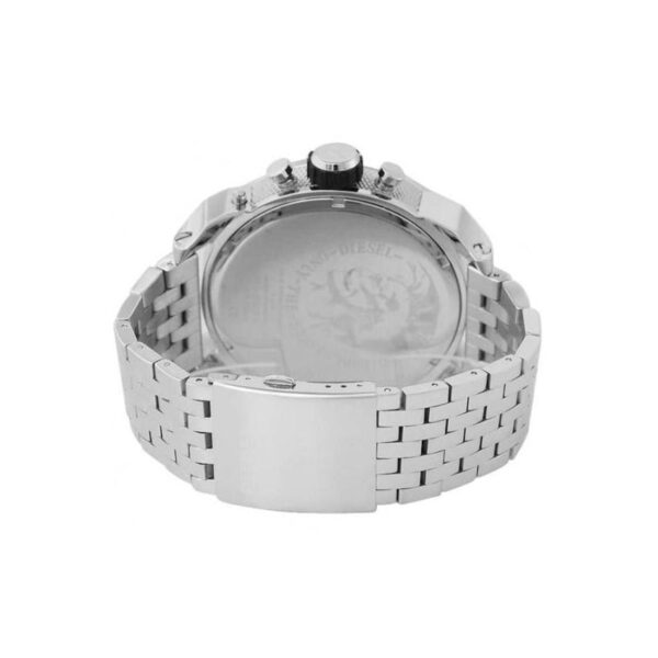 Diesel Dz7221 Men S Mr Daddy Silver Chronograph Watch - alternate view