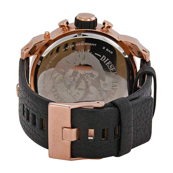 Diesel Dz7261 Men S Rose Gold Mr Daddy Chronograph Watch - alternate view