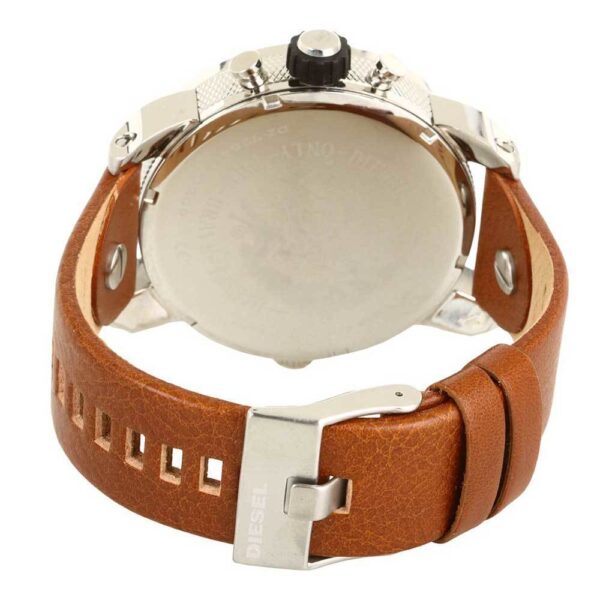 Diesel Dz7264 Men S Little Daddy Brown Chronograph Watch - alternate view
