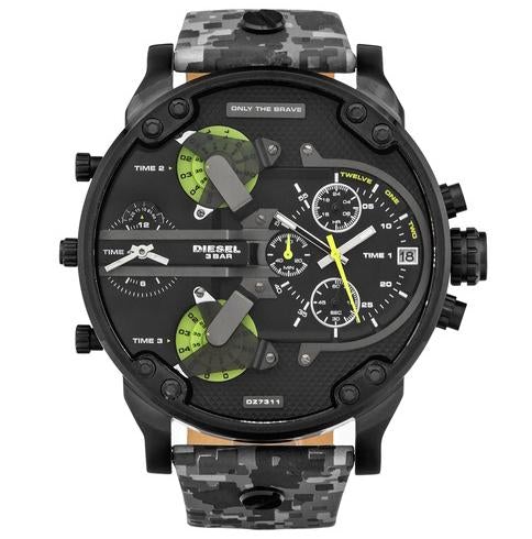 Diesel Dz7311 Men S Mr Daddy Camouflage Chronograph Watch