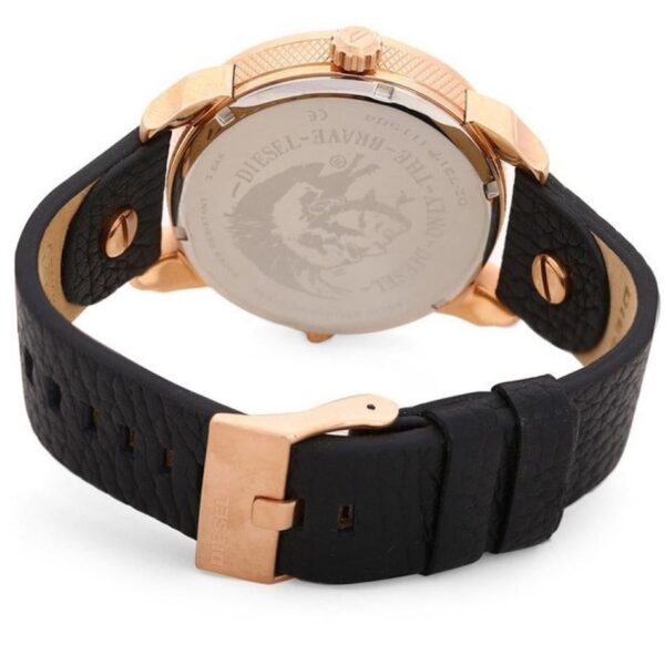 Diesel Dz7317 Men S Rose Gold Mini Daddy Chronograph Watch - alternate view