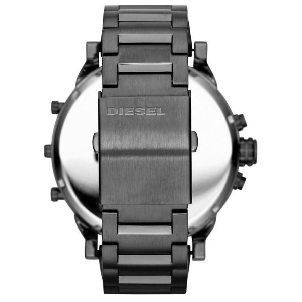 Diesel Dz7331 Men S Daddy 2 0 Gunmetal Chronograph Watch - alternate view