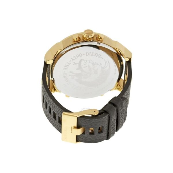 Diesel Dz7371 Men S Mr Daddy 2 0 Black Watch - alternate view