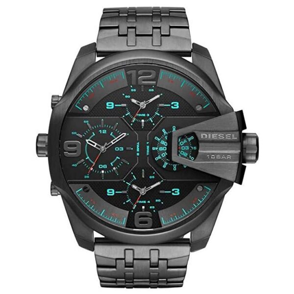 Diesel Dz7372 Men S Uber Chief Gunmetal Watch