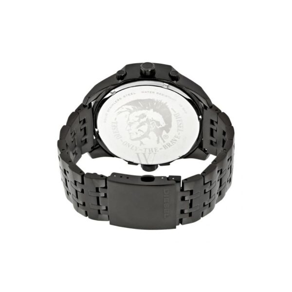 Diesel Dz7373 Men S Uber Chief Black Chronograph Watch - alternate view